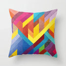 Axyaa Geometric Abstract Pillowcase 45*45cm
