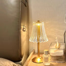 Axyaa Rechargeable Touch Table Lamp for Home Decor and Lighting
