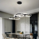 Axyaa Modern Chandelier Pendant Lamp for Stylish Dining Room Lighting
