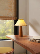Axyaa Wabi Sabi Table Lamp Retro Bedroom Decor Study Tea Room Hotel Bedside