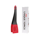 Axyaa Silicone 3-in-1 Frying Shovel & Steak Clip - Non-Stick & High-Temperature Resistant