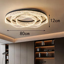 Ceiling Light Fixture Nordic Style LED Lamp for Living Room by Axyaa