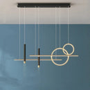 Axya Modern LED Pendant Lights for Dining Table Bar Counter Coffee Living Room