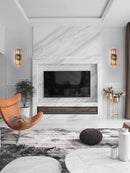 Axyaa French Retro Wall Lamp for Modern Luxury Living Spaces