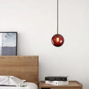 Axyaa Modern Stained Glass Pendant Lamp Nordic Hanging Lights