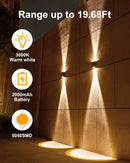 Axyaa Solar Wall Lamp: Waterproof Outdoor LED Light for Street, Balcony, Garden, and Villa