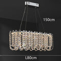 Luxury Crystal Chandelier for Living Room Bedroom Dining Room by Axyaa