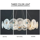 Axyaa Nordic Glass LED Pendant Light for Modern Luxury Living Room, Restaurant & Bedroom