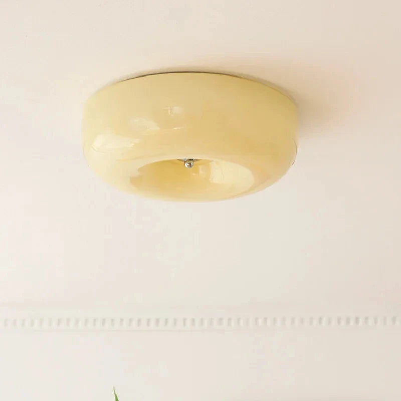 Axyaa French Cream Ceiling Lamp for Children's Room and Bedroom