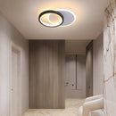 Axyaa Modern Minimalist LED Ceiling Lamp - Nordic Balcony Porch and Corridor Lighting