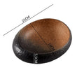 Axyaa Stone Pattern Ceramic Sushi Bowl Set for Restaurant Dining