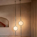 Axyaa LED Ball Floor Lamp Modern Design Living Room Bedroom Standing Light