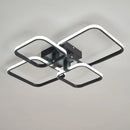Axyaa LED Chandelier for Home Decor, Modern Ceiling Light for Living Room, Bedroom, Study