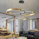 Axyaa Pendant Lights Chandelier Ceiling Lamp LED Modern Indoor Decorative Lighting
