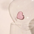 Axyaa Heart Inside Tumbler Mug, Lovely Glassware, Gift for Her
