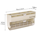 Axyaa Cute Hair Accessory Storage Box for Girls with Jewelry Compartment