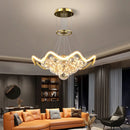 Axyaa Bubble Chandeliers: Dimmable LED Pendant Lights for Home Decor