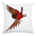 Axyaa Parrot Bird Decorative Throw Pillow Cover - Colorful Polyester Sofa Pillow Cover