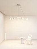 Modern Wave LED Pendant Lights by Axyaa for Living, Dining & Bedroom Lighting