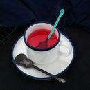 Axyaa Titanium-Plated Guitar Design Coffee Stirring Spoon Set