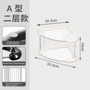 Axyaa 3-Tier Acrylic Makeup & Perfume Organizer for Vanity and Kitchen