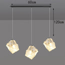 Nordic Dining Room Pendant Light by Axyaa: Indoor Ceiling Chandelier for Living Room