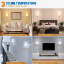 Axyaa Nordic Touch Dimmer Wall Lamp - Rechargeable USB - Indoor Atmosphere for Hotel