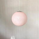 Axyaa Glass Lollipop LED Pendant Light for Children's Room and Home Bedroom