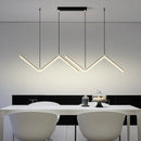Axyaa Modern Pendant Lights for Dining Ceiling Chandelier