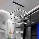 Axyaa Modern Pendant Light Chandelier for Living Room Dining Room Lighting