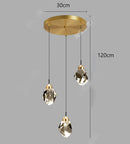 Axyaa LED Pendant Light Chandelier for Home Decor & Indoor Lighting