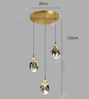 Axyaa Ring LED Pendant Light Chandeliers for Modern Home Decor & Indoor Lighting