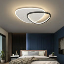 Axya LED Ceiling Lamp: Modern Chandelier Lighting Fixture for Home Decoration
