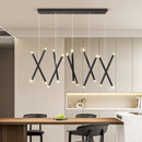 Axyaa Nordic Dining Room Pendant Ceiling Light Chandelier for Living Room
