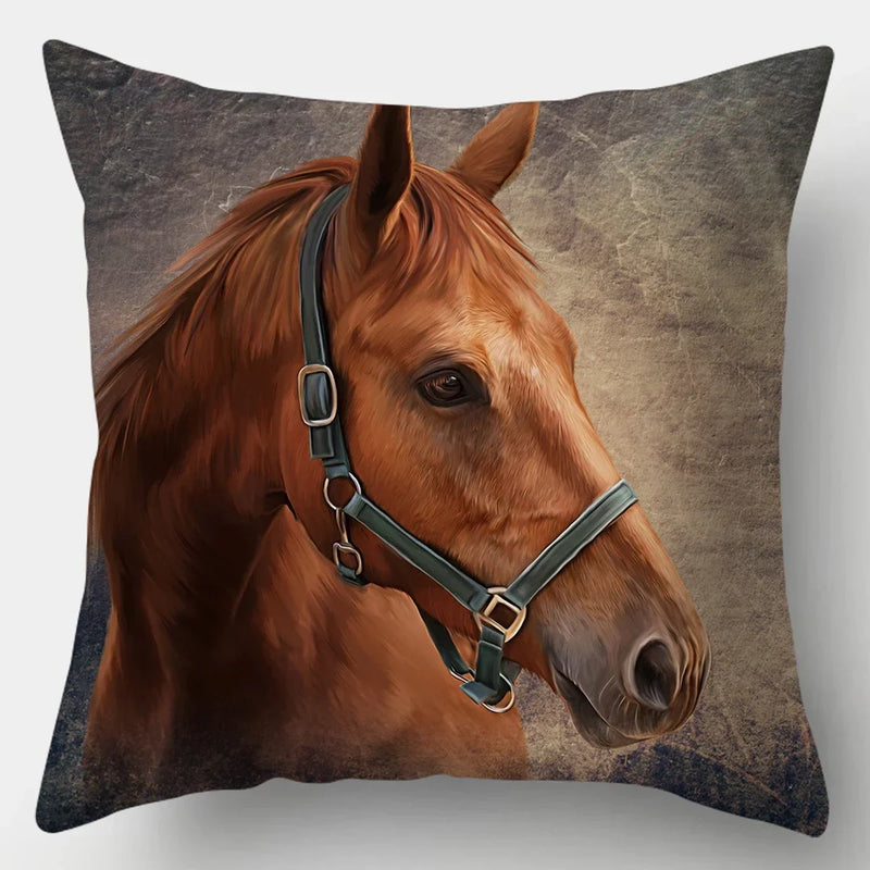 Axyaa Wild Animal Pillow Case Collection