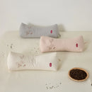 Axyaa Herbal Traction Buckwheat Pillow Core for Cervical Spine Support