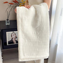 Axyaa Boho Cotton Throw Blanket for Bed Couch Sofa All Seasons Lightweight Blanket