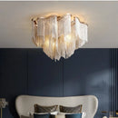 Axyaa Modern Tassels Ceiling Chandelier Chain Light for Home Decor