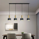 Axyaa Nordic Single Pendant Light: Simple, Luxurious Home Decor for Living, Dining, Bar
