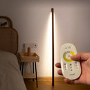 Axyaa Solid Wood Floor Light Wall Lamp LED - Nordic Light Luxury Design