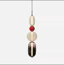 Axyaa Modern Designer Glass Chandelier for Living & Dining Decor