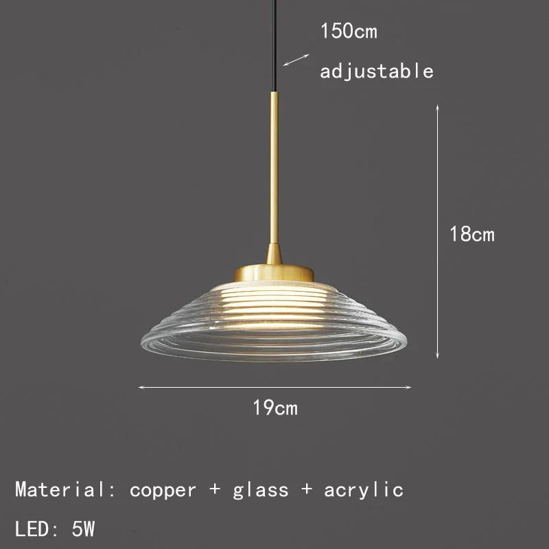 Modern Gray Glass Pendant Light by Axyaa - Dimmable, Changeable, Nordic Design