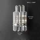 Axyaa Vintage Crystal Chandelier - Postmodern Luxury Dining Area Lighting
