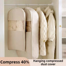 Axyaa Vacuum Compression Bag for Down Jacket Storage and Clothes Dustproof Cover