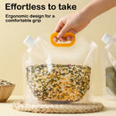 Axyaa Grain Storage Bag: Portable, Insect-Proof, Moisture-Proof, Fresh-Keeping, Recyclable, Transparent