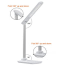 Axyaa Wireless Charger Desk Lamp with USB Port Dimmable Light for Gaming and Reading