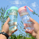 Axyaa Outdoor Sports Portable Plastic Cup for Kids & Students Casual Water Cup