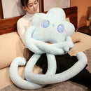 Axyaa Long Legged Flower Doll - Oversized Plush Gift for Girls