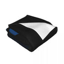 Axyaa Squirt Essential T-Shirt Throw Blanket