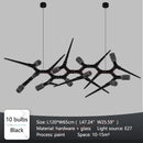 Axyaa Black Retro Chandeliers: Ceiling to Kitchen Island Lighting for Dining & Living Rooms